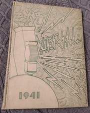1941 YEARBOOK LOGAN HIGH SCHOOL 