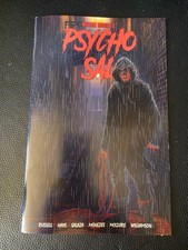 Charter Comics Willaim Russell's Psycho Sal # 2 Kickstarter Variant picture