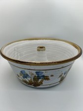 Vintage, Bonnie Staffel Ovenware Pottery Bundt Pan Signed picture