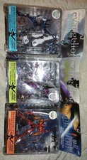 NEON GENESIS EVANGELION EVA-00, 01, 02  KAIYODO XEBEC Figure Combo Set  picture