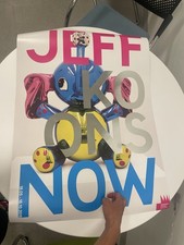RARE Jeff Koons , Now, 2016  Newport Street Exhibition Gallery poster (Elephant) picture