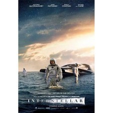 Interstellar Movie Poster Print (27 x 40) picture