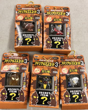 Rare Ultraman Petite Real Mascot Series 3 Set of 5 Banpresto 2001 picture