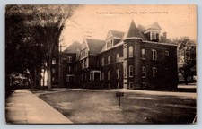 Tilton School NH Postcard c.1919 New Hampshire Campus Architecture Vintage picture