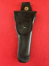 US Army WW1 Cavalry Colt 1911 .45 M-1912 Swivel Leather Pistol Holster Mounted picture