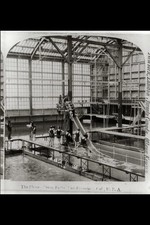 Photo:San Francisco California c1898 Sutro Baths Water Slide Bathing Suits picture