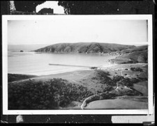 Avila And Port Harford And Bay From Summit S.L.H.S.S. 1905 Califor - Old Photo picture