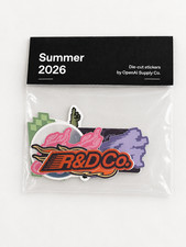 OpenAI Official Employee Merch Swag Summer 2026 Sticker Pack Rare Collectibles picture