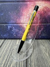 Vintage Parr Auto Parts Company NAPA Greeley CO Yellow Advertisement Pen  picture
