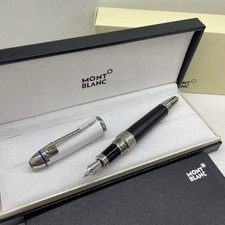 Montblanc classic fountain pen men's gift with pen case picture