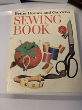Vintage Better Homes and Gardens SEWING BOOK 5-Ring Binder (1970) Vintage picture