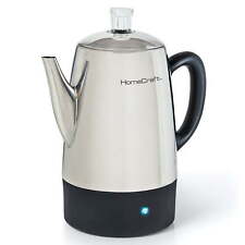 10 Cup Percolator Coffee Pot Ground coffee Coffee Maker Pot, Stainless Steel picture