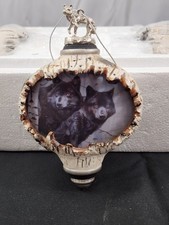 The Bradford Editions Spirits of the Forest Wolf 3 Ornament Set picture