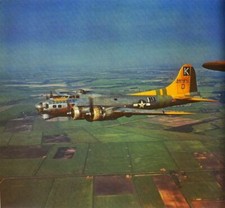 B17G A bit o' lace 447th Bomb Group WW2 #1003 Re-Print 4x4 picture