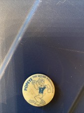 RARE VINTAGE 1935 POPEYE THE SAILOR PARAMOUNT PICTURE PIN BUTTON SCARCE NICE picture