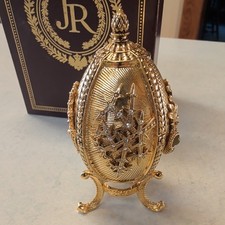 Vintage Joan Rivers Imperial Treasures The Four Seasons Egg 4