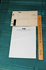1920'S VELIE MOTORS LETTERHEAD + ONE OF A KIND EXTRA MOLINE ILLINOIS HISTORY picture