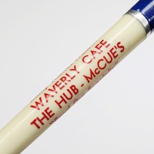 c1970s Waverly, IA Advertising Pen The Hub McCue's Cafe Restaurant Bremer County picture