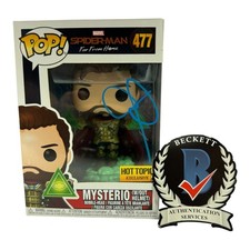 Jake Gyllenhaal Signed Autograph Spider-Man Far From Home Funko Pop 477 Beckett picture
