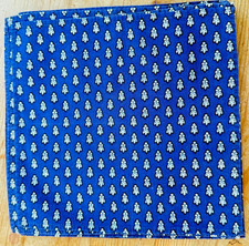 8 Vintage French Provençal Souleiado Cocktail Napkins “La Petite Mouche”. B546 picture