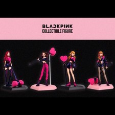 BLACKPINK Collectible Figure Limited Edition (Lisa, Jenny, Rose, Jisoo) Seal Box picture