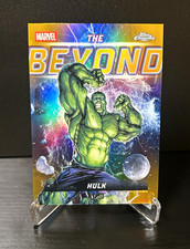 Topps 2026 Marvel Chrome THE BEYOND Hulk /50 TB-04 picture