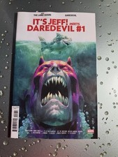 IT'S JEFF MEETS DAREDEVIL #1 NIC KLEIN VARIANT JAWS HOMAGE 2026 MARVEL picture