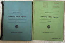 American Railway Car Institute 1946 & 1950 Car Building & Car Repairing picture