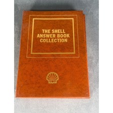 Vintage Shell Gas Answer Book Collection Complete 24 Booklets Original Case picture