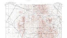 Highland Quadrangle Nevada 1916 Topo Map USGS 1:62,500 Scale Topographic picture