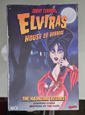 2022 neca / stern toony terrors  ELVIRA'S HOUSE OF HORRORS elvira mistress dark picture