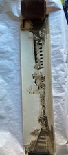 Vintage San Jose State College Panoramic Photograph Tower Hall California Sepia picture