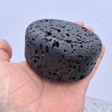 Large Hawaiian Ulumaika stone Game Gaming Rolling Rock Ulu Maika Collectible picture