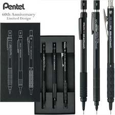 Pentel 60th Anniversary Limited Black Graph1000/GraphGear Set - Exclusive Japan picture