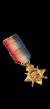WW1 British Army BEF 1914 Mons Star picture