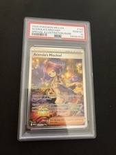 Acerola's Mischief 183/132 PSA 10 GEM MINT Pokemon Special Illustration Rare picture