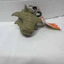 Disney Dinosaur Coin Holder With Clip Vintage The Idea Factory NWT picture