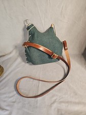 WW1 French M1877/1915 2-Liter Canteen Repro Bidon Poilu Horizon Wool & Leather picture