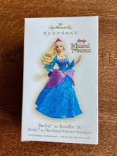 Barbie The Island Princess ornament. Hallmark Keepsake. 2007. Brand New picture