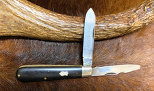 Winchester, Trademark, USA., 2681 Electrician`s Jack Pattern Knife, Ebony,3 3/4