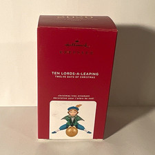 Hallmark Keepsake Twelve Days of Christmas Ten Lords-a-Leaping Ornament 2020 picture