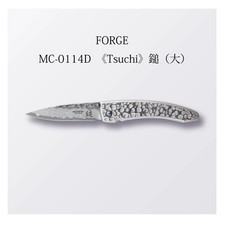 Mcusta FORGE Large Tsuchi  MC-0114D VG-10 Damascus Folding Pocket Knife Sek picture