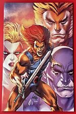 THUNDERCATS #1 Cover ZH LTD 1:10 Rob Liefeld Virgin Variant NM Dynamite 2024 picture