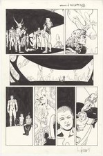 Warriors of Plasm #5 pg 6 Original Comic Art by David Lapham picture