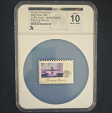 2023 Niue S$2 Disney 100th Anniv Sleeping Beauty World Stamp Coin NGCX Proof10UC picture