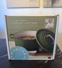 Martha Stewart Collector’s Enameled Cast Iron 6Qt Casserole Trivet Discontinued picture
