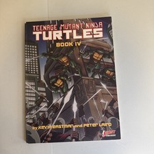 First Comics TMNT Teenage Mutant Ninja Turtles Book IV First Printing 1988 picture