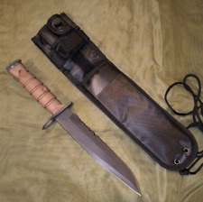 Ontario Knife Co OKC-3S  OKC3S & Scabbard Military USMC Tactical New Made USA picture