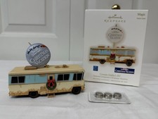 Hallmark~ 2009 Christmas Vacation Cousin Eddie's RV~Majic Ornament~Mint 🚐 picture