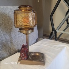 Antique Art Deco Lamp, Nuart Dog picture